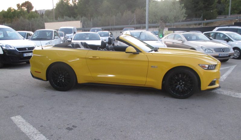 Ford Mustang Convertible 5.0 Ti-VCT GT Aut completo