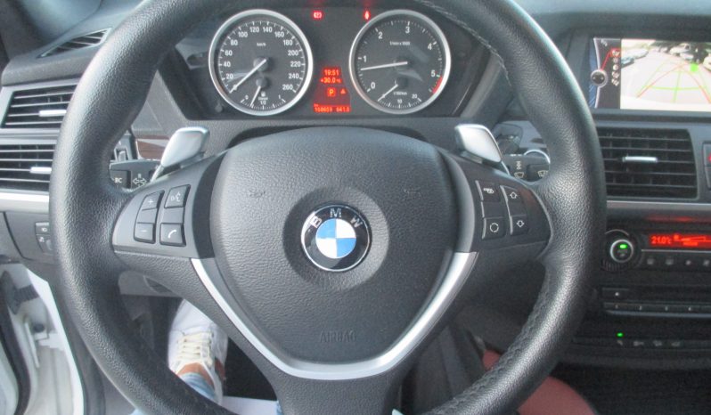 BMW X6 xDrive Pack M 40dA CUERO BURDEOS completo