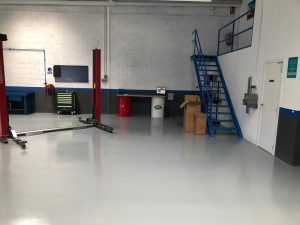 Taller mecánico Centroauto, Alcoy (Alicante) 2