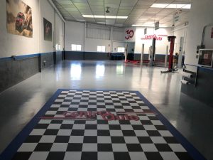 Taller mecánico Centroauto, Alcoy (Alicante)