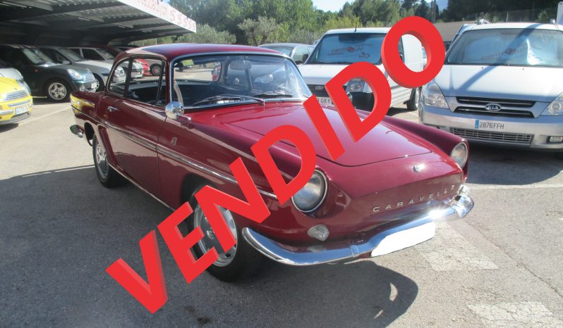 RENAULT CARAVELLE COUPE CABRIO completo