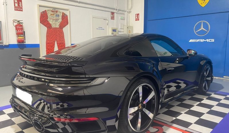 PORSCHE 911 TURBO S 992 completo
