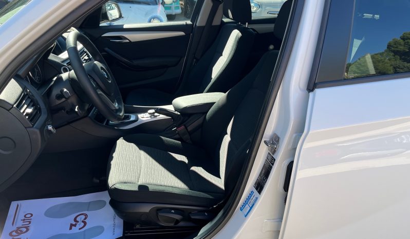 BMW X1 sDrive 18d completo