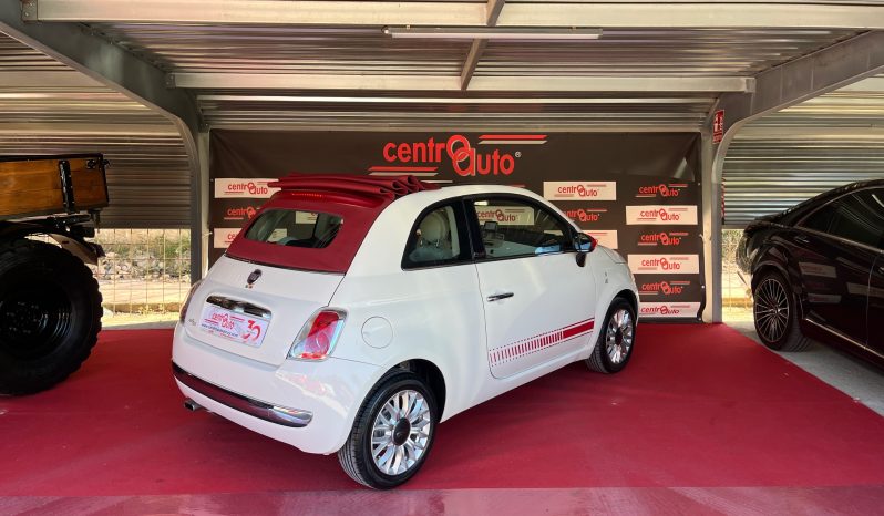 Fiat 500C 1.2 Lounge completo