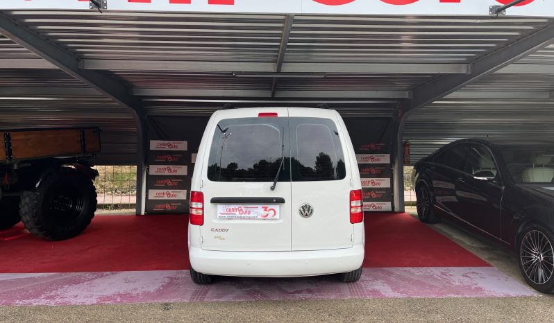 Volkswagen Caddy 1.6 TDI Trendline completo