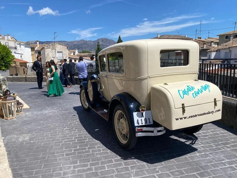 Ford A boda y eventos alquiler-centroauto 1