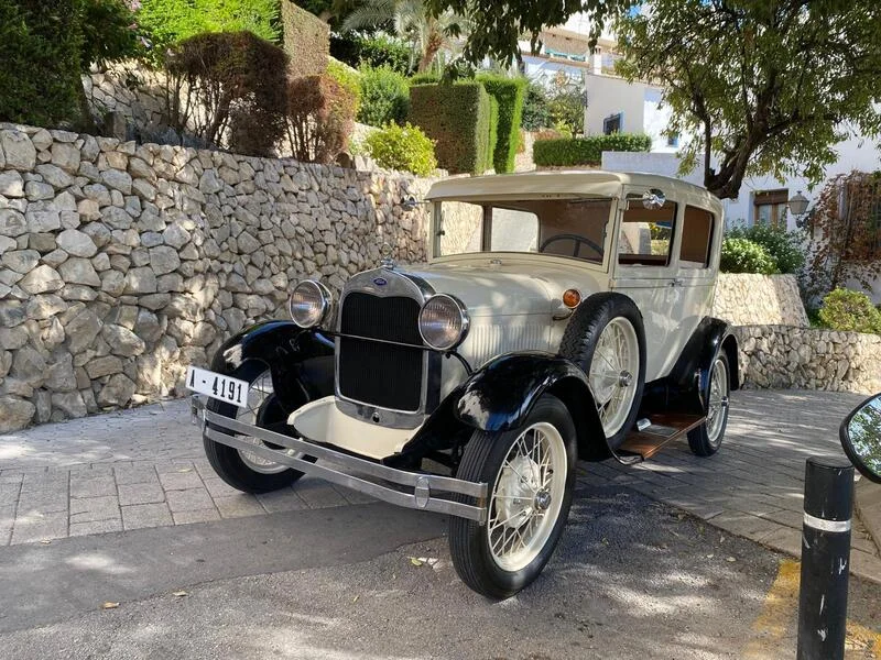 Ford A boda y eventos alquiler-centroauto 4